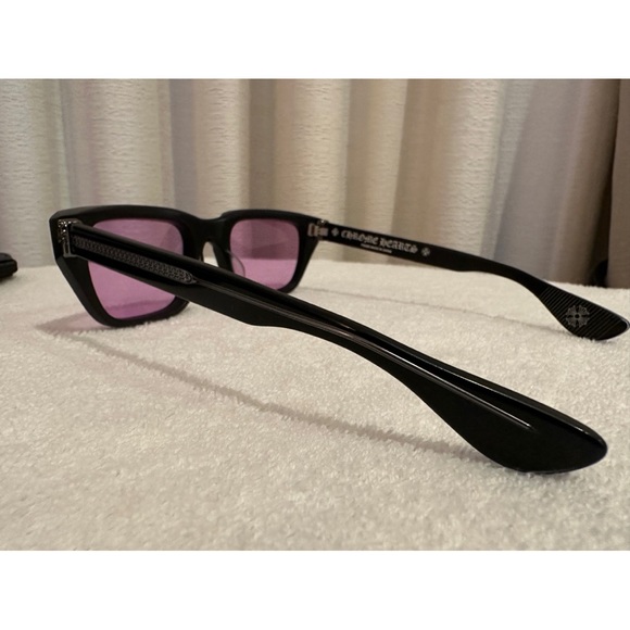 CHROME HEARTS “OPTITCAL” Sunglasses w/ Pink Lenses NWOT - Picture 7 of 12